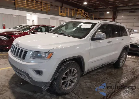 2015 Jeep Grand Cherokee Limited z USA, uszkodzony, nr VIN 1C4RJFBG6FC748356